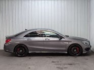 Mercedes-Benz CLA Class 2.0 AMG CLA 45 4Matic Auto 4WD 4dr 14