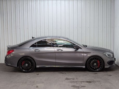 Mercedes-Benz CLA Class 2.0 AMG CLA 45 4Matic Auto 4WD 4dr 14