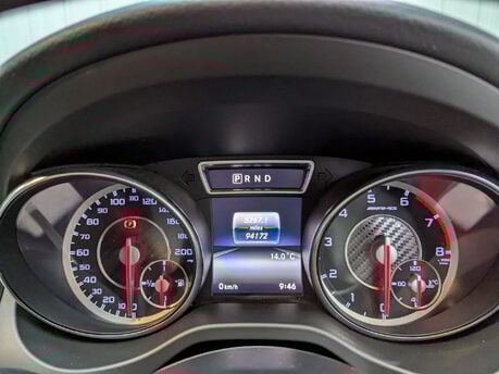 Mercedes-Benz CLA Class 2.0 AMG CLA 45 4Matic Auto 4WD 4dr 75