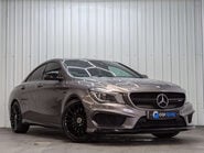 Mercedes-Benz CLA Class 2.0 AMG CLA 45 4Matic Auto 4WD 4dr 4