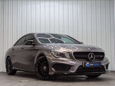 Mercedes-Benz CLA Class 2.0 AMG CLA 45 4Matic Auto 4WD 4dr 4