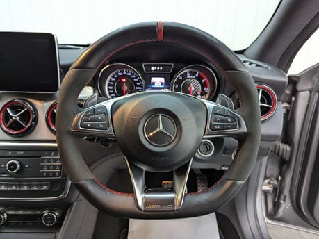 Mercedes-Benz CLA Class 2.0 AMG CLA 45 4Matic Auto 4WD 4dr 74