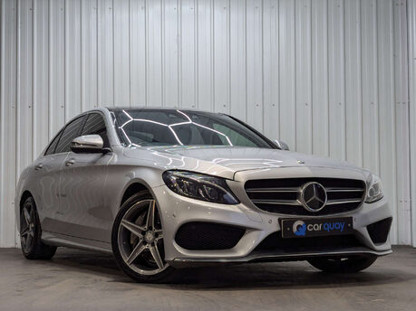 Mercedes-Benz C Class 2.1 C250 D AMG Line Auto 4dr 4