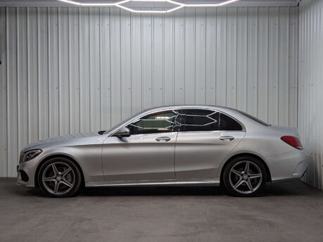 Mercedes-Benz C Class 2.1 C250 D AMG Line Auto 4dr 15