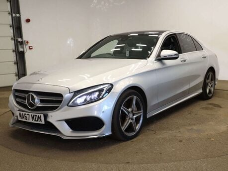 Mercedes-Benz C Class 2.1 C250 D AMG Line Auto 4dr 19