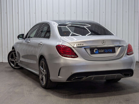 Mercedes-Benz C Class 2.1 C250 D AMG Line Auto 4dr 11