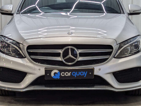 Mercedes-Benz C Class 2.1 C250 D AMG Line Auto 4dr 25