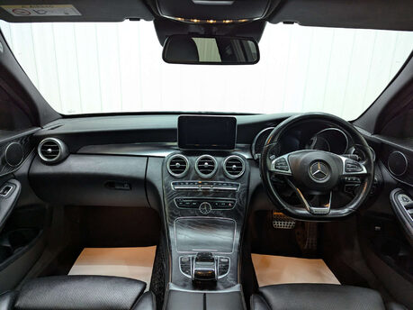 Mercedes-Benz C Class 2.1 C250 D AMG Line Auto 4dr 2