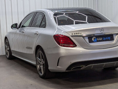 Mercedes-Benz C Class 2.1 C250 D AMG Line Auto 4dr 35