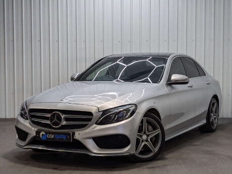Mercedes-Benz C Class 2.1 C250 D AMG Line Auto 4dr 6