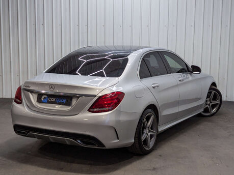 Mercedes-Benz C Class 2.1 C250 D AMG Line Auto 4dr 10