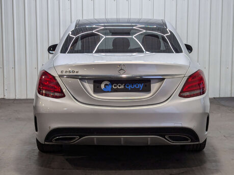 Mercedes-Benz C Class 2.1 C250 D AMG Line Auto 4dr 36