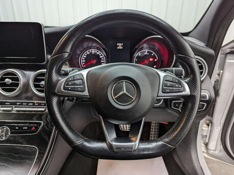 Mercedes-Benz C Class 2.1 C250 D AMG Line Auto 4dr 74