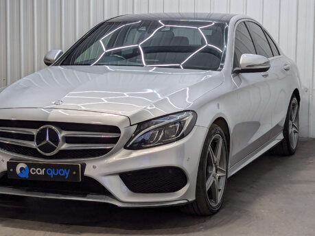 Mercedes-Benz C Class 2.1 C250 D AMG Line Auto 4dr 21