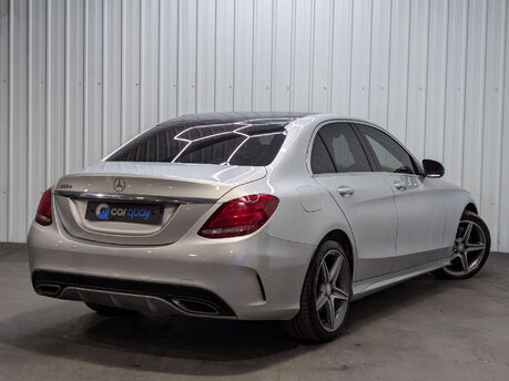 Mercedes-Benz C Class 2.1 C250 D AMG Line Auto 4dr 9