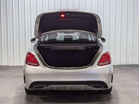 Mercedes-Benz C Class 2.1 C250 D AMG Line Auto 4dr 45
