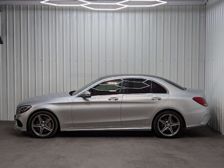 Mercedes-Benz C Class 2.1 C250 D AMG Line Auto 4dr 17