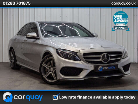 Mercedes-Benz C Class 2.1 C250 D AMG Line Auto 4dr