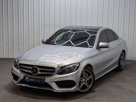 Mercedes-Benz C Class 2.1 C250 D AMG Line Auto 4dr 7