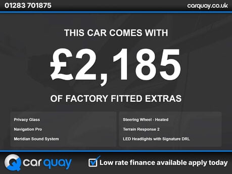 Land Rover Discovery 2.0 Discovery HSE SD4 Auto 4WD 5dr 17