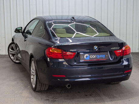 BMW 4 Series 2.0 420d xDrive SE Auto 4WD 2dr 12