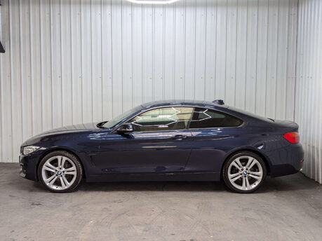 BMW 4 Series 2.0 420d xDrive SE Auto 4WD 2dr 17