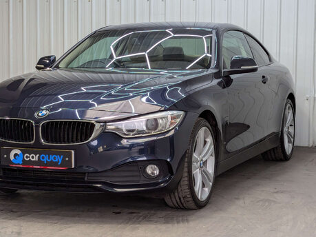 BMW 4 Series 2.0 420d xDrive SE Auto 4WD 2dr 21