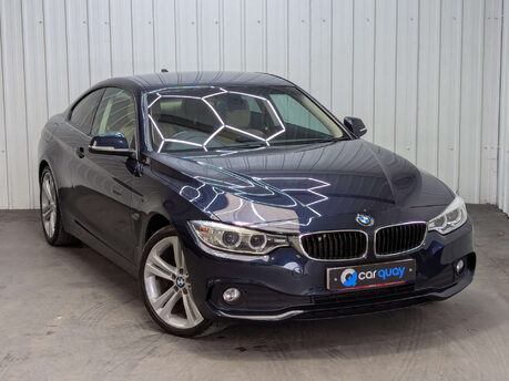 BMW 4 Series 2.0 420d xDrive SE Auto 4WD 2dr 5