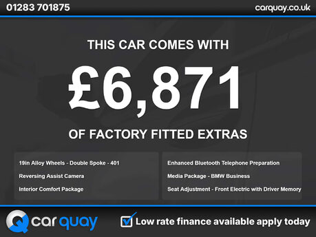 BMW 4 Series 2.0 420d xDrive SE Auto 4WD 2dr 18