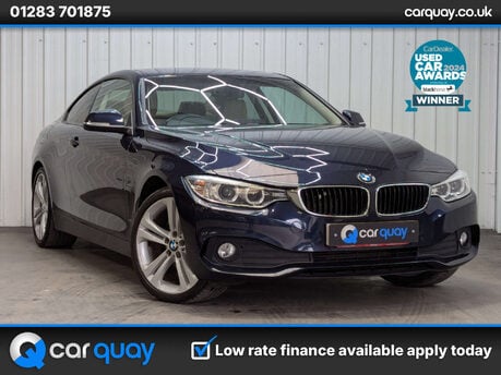 BMW 4 Series 2.0 420d xDrive SE Auto 4WD 2dr
