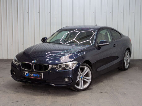 BMW 4 Series 2.0 420d xDrive SE Auto 4WD 2dr 7