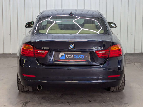 BMW 4 Series 2.0 420d xDrive SE Auto 4WD 2dr 37