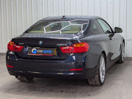 BMW 4 Series 2.0 420d xDrive SE Auto 4WD 2dr 41
