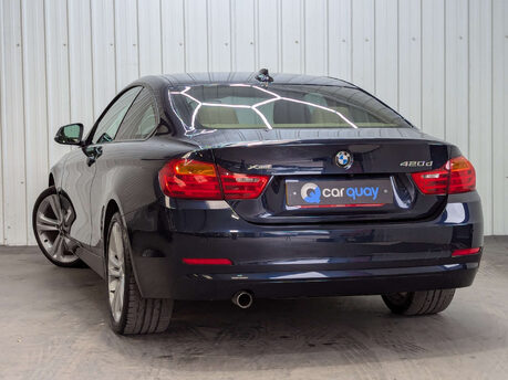 BMW 4 Series 2.0 420d xDrive SE Auto 4WD 2dr 11