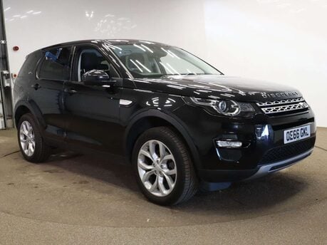 Land Rover Discovery Sport 2.0 Discovery Sport HSE TD4 Auto 4WD 5dr