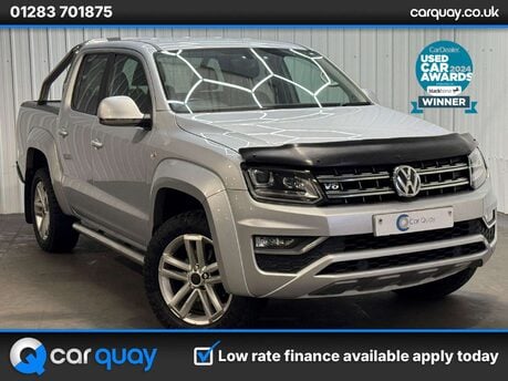 Volkswagen Amarok Amarok 3.0 TDI V6 BlueMotion Tech Highline Auto 4Motion Euro 6 (s/s) 4dr 1