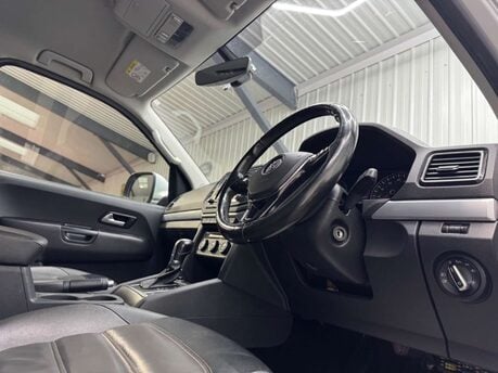 Volkswagen Amarok Amarok 3.0 TDI V6 BlueMotion Tech Highline Auto 4Motion Euro 6 (s/s) 4dr 44