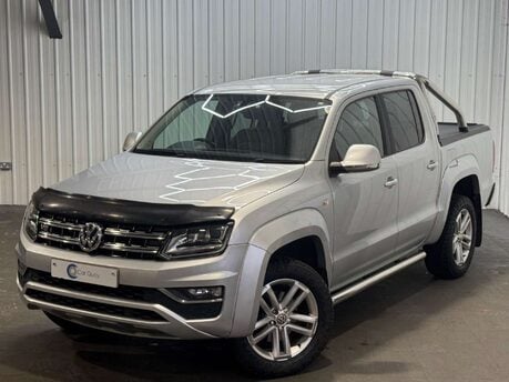 Volkswagen Amarok Amarok 3.0 TDI V6 BlueMotion Tech Highline Auto 4Motion Euro 6 (s/s) 4dr 7