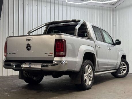 Volkswagen Amarok Amarok 3.0 TDI V6 BlueMotion Tech Highline Auto 4Motion Euro 6 (s/s) 4dr 10