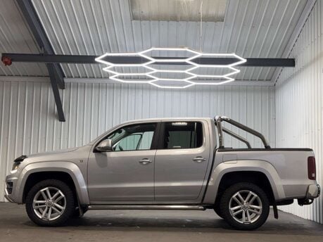 Volkswagen Amarok Amarok 3.0 TDI V6 BlueMotion Tech Highline Auto 4Motion Euro 6 (s/s) 4dr 16