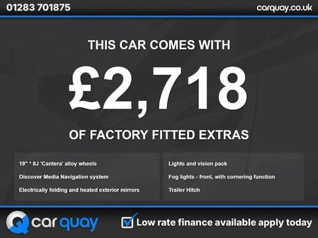 Volkswagen Amarok Amarok 3.0 TDI V6 BlueMotion Tech Highline Auto 4Motion Euro 6 (s/s) 4dr 8