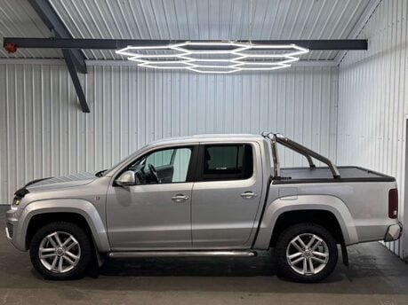 Volkswagen Amarok Amarok 3.0 TDI V6 BlueMotion Tech Highline Auto 4Motion Euro 6 (s/s) 4dr 17