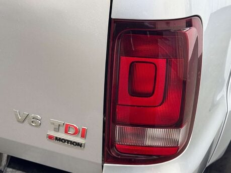 Volkswagen Amarok Amarok 3.0 TDI V6 BlueMotion Tech Highline Auto 4Motion Euro 6 (s/s) 4dr 42