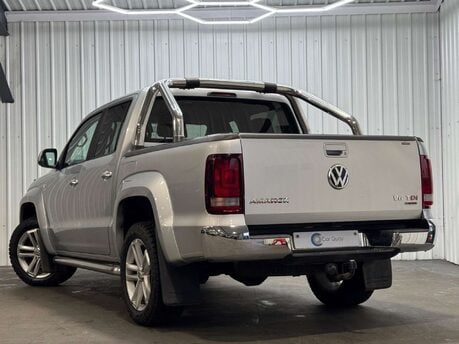 Volkswagen Amarok Amarok 3.0 TDI V6 BlueMotion Tech Highline Auto 4Motion Euro 6 (s/s) 4dr 12