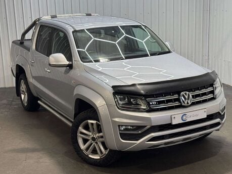 Volkswagen Amarok Amarok 3.0 TDI V6 BlueMotion Tech Highline Auto 4Motion Euro 6 (s/s) 4dr 5