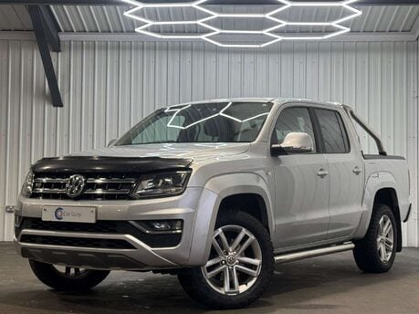 Volkswagen Amarok Amarok 3.0 TDI V6 BlueMotion Tech Highline Auto 4Motion Euro 6 (s/s) 4dr 6