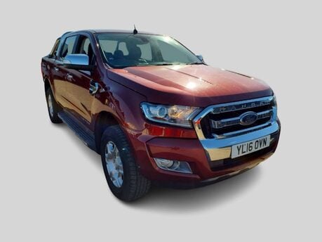 Ford Ranger 2.2 Ranger Limited Edition 4x4 Double Cab TDCi 4WD 5dr 1