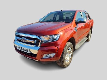 Ford Ranger 2.2 Ranger Limited Edition 4x4 Double Cab TDCi 4WD 5dr 10