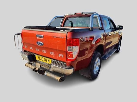 Ford Ranger 2.2 Ranger Limited Edition 4x4 Double Cab TDCi 4WD 5dr 16