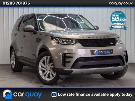 Land Rover Discovery 2.0 Discovery HSE SD4 Auto 4WD 5dr